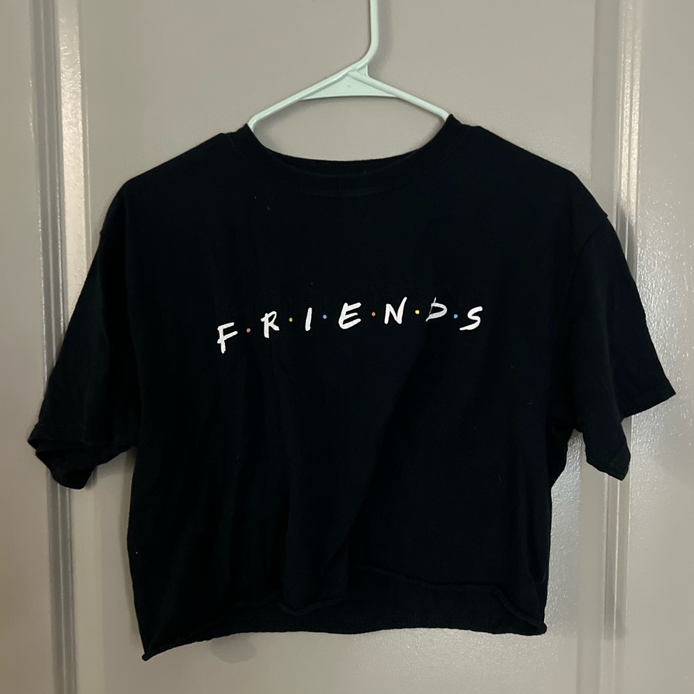 Friends tv show crops t shirt